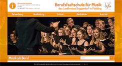 Desktop Screenshot of bfsm-plattling.de