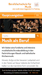 Mobile Screenshot of bfsm-plattling.de